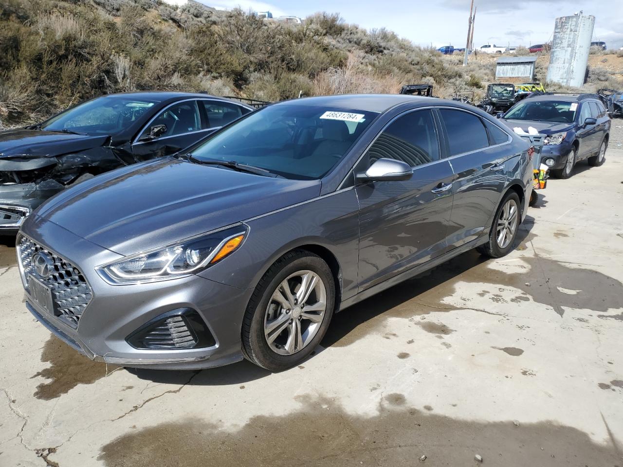 Photo 0 VIN: 5NPE34AF6KH776839 - HYUNDAI SONATA 