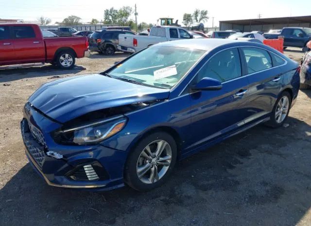 Photo 1 VIN: 5NPE34AF6KH784648 - HYUNDAI SONATA 