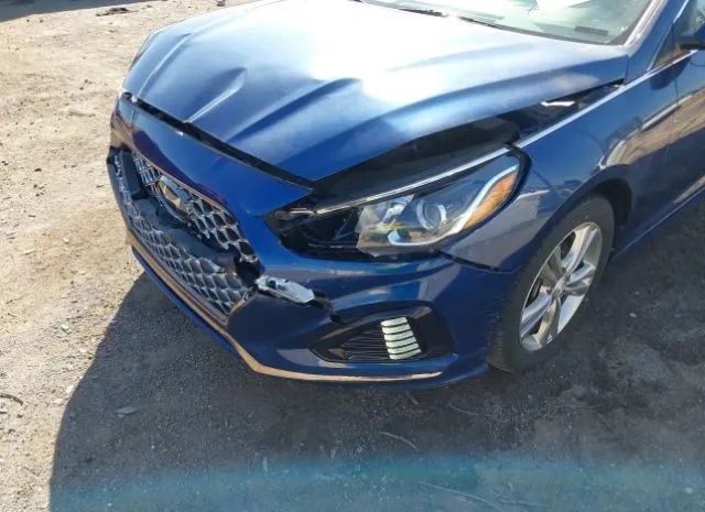 Photo 5 VIN: 5NPE34AF6KH784648 - HYUNDAI SONATA 