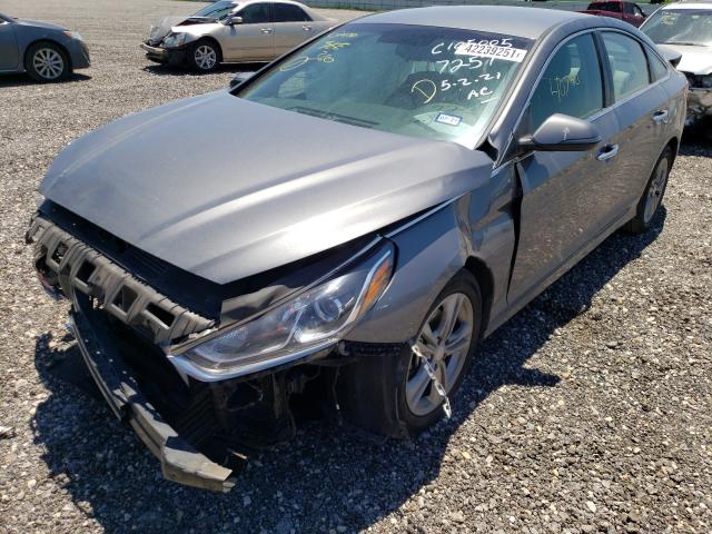 Photo 1 VIN: 5NPE34AF6KH787257 - HYUNDAI SONATA LIM 