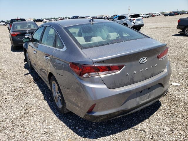 Photo 2 VIN: 5NPE34AF6KH787257 - HYUNDAI SONATA LIM 