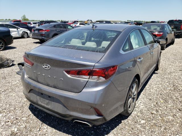 Photo 3 VIN: 5NPE34AF6KH787257 - HYUNDAI SONATA LIM 