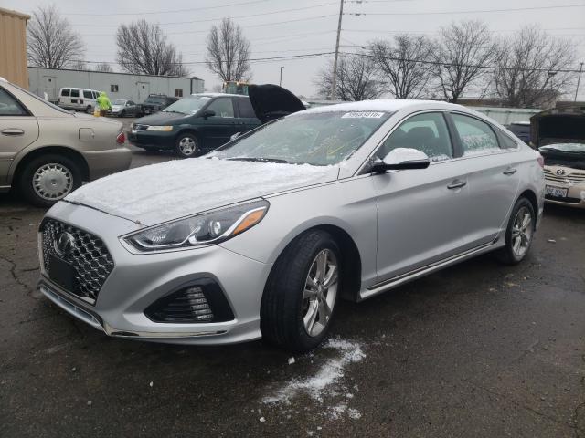 Photo 1 VIN: 5NPE34AF6KH788652 - HYUNDAI SONATA LIM 