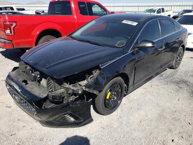 Photo 1 VIN: 5NPE34AF6KH789929 - HYUNDAI SONATA LIM 