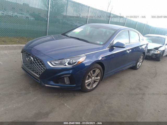 Photo 1 VIN: 5NPE34AF6KH799389 - HYUNDAI SONATA 