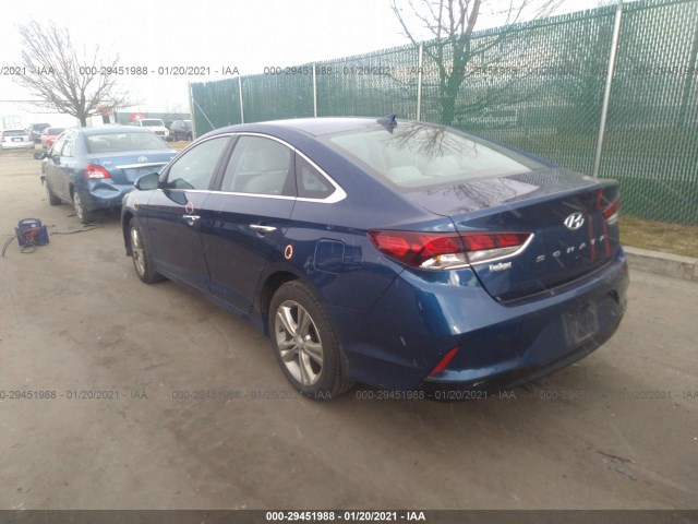 Photo 2 VIN: 5NPE34AF6KH799389 - HYUNDAI SONATA 