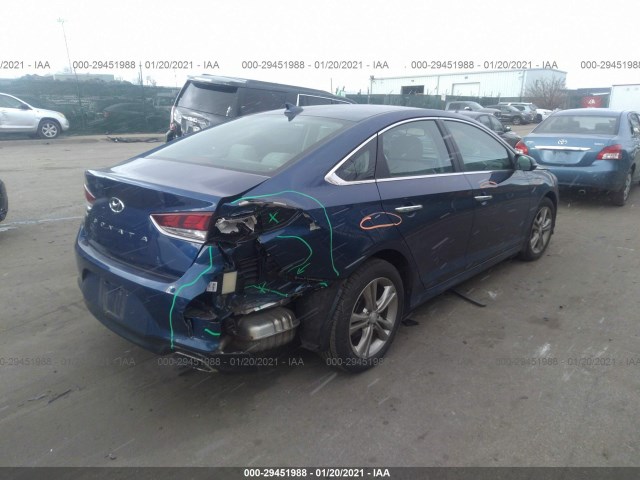 Photo 3 VIN: 5NPE34AF6KH799389 - HYUNDAI SONATA 