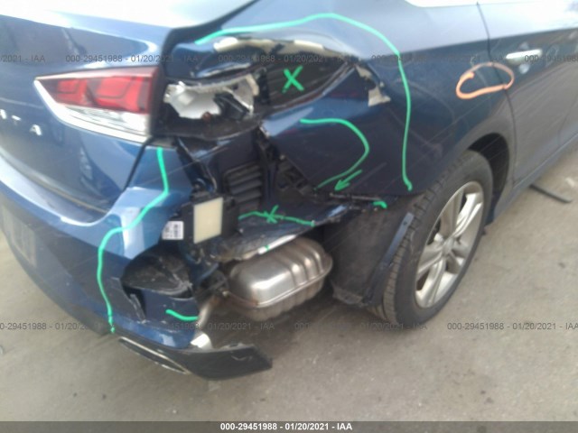 Photo 5 VIN: 5NPE34AF6KH799389 - HYUNDAI SONATA 