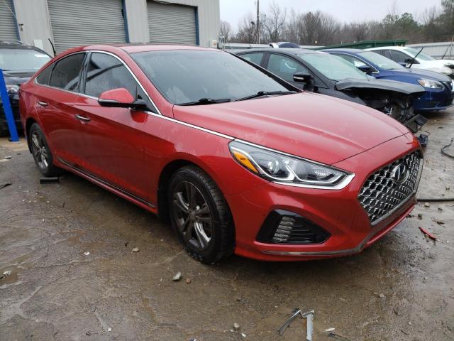 Photo 3 VIN: 5NPE34AF6KH800377 - HYUNDAI SONATA LIM 