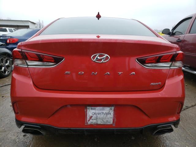 Photo 5 VIN: 5NPE34AF6KH800377 - HYUNDAI SONATA LIM 