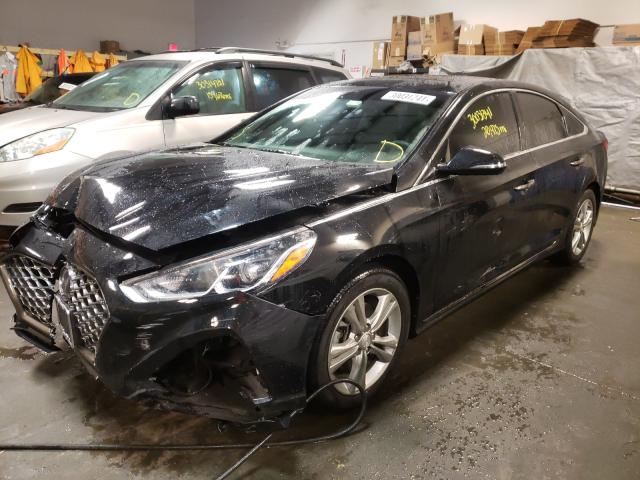 Photo 1 VIN: 5NPE34AF6KH803943 - HYUNDAI SONATA 