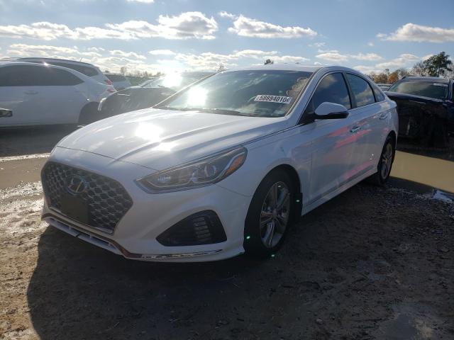 Photo 1 VIN: 5NPE34AF6KH805711 - HYUNDAI SONATA LIM 