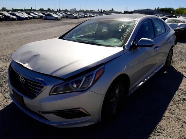 Photo 1 VIN: 5NPE34AF7FH009913 - HYUNDAI SONATA SPO 