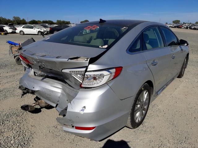 Photo 3 VIN: 5NPE34AF7FH009913 - HYUNDAI SONATA SPO 