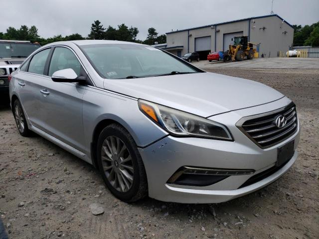 Photo 3 VIN: 5NPE34AF7FH010673 - HYUNDAI SONATA 