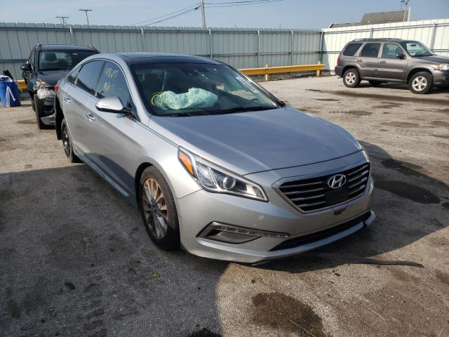 Photo 0 VIN: 5NPE34AF7FH016120 - HYUNDAI SONATA SPO 