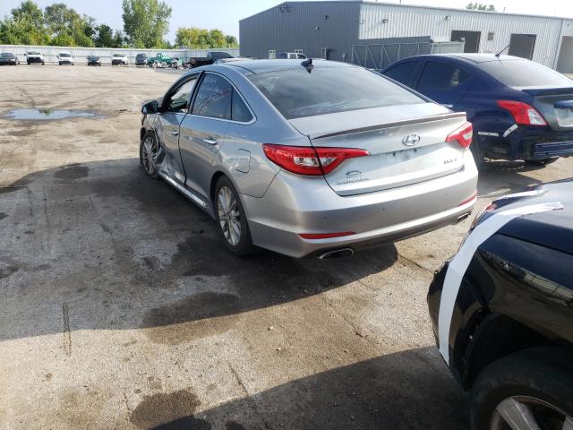 Photo 2 VIN: 5NPE34AF7FH016120 - HYUNDAI SONATA SPO 