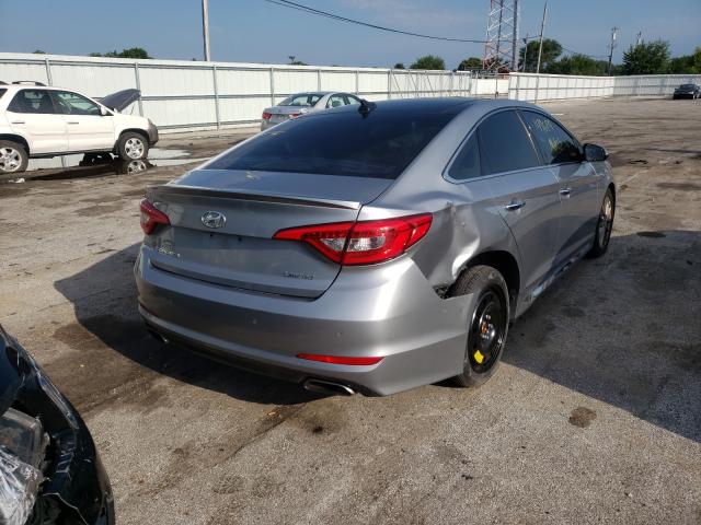 Photo 3 VIN: 5NPE34AF7FH016120 - HYUNDAI SONATA SPO 