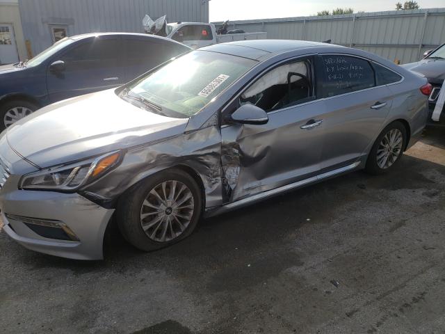 Photo 8 VIN: 5NPE34AF7FH016120 - HYUNDAI SONATA SPO 