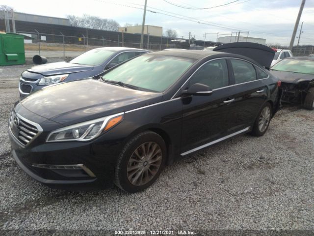 Photo 1 VIN: 5NPE34AF7FH019583 - HYUNDAI SONATA 