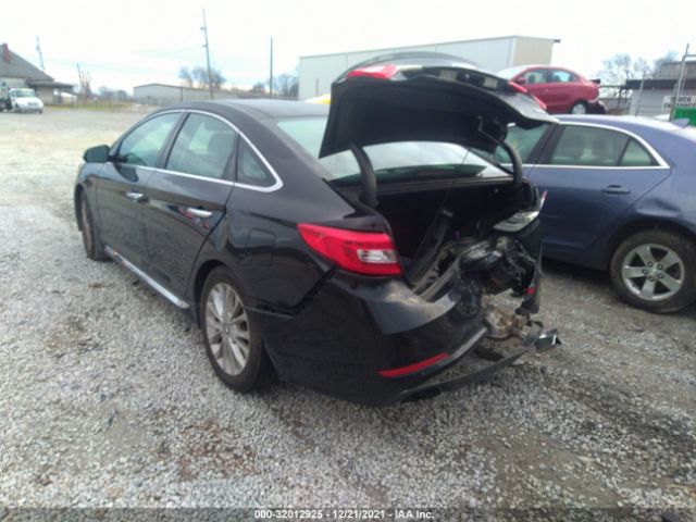 Photo 2 VIN: 5NPE34AF7FH019583 - HYUNDAI SONATA 