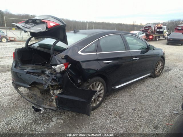 Photo 3 VIN: 5NPE34AF7FH019583 - HYUNDAI SONATA 