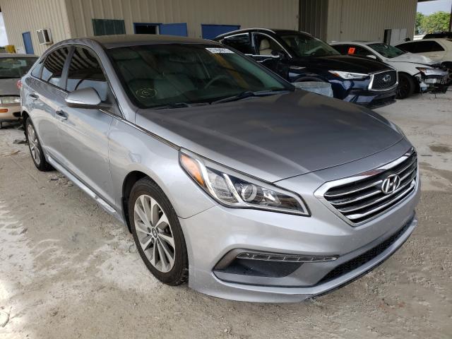 Photo 0 VIN: 5NPE34AF7FH021186 - HYUNDAI SONATA SPO 