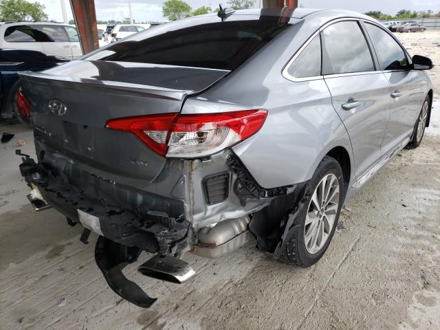 Photo 3 VIN: 5NPE34AF7FH021186 - HYUNDAI SONATA SPO 