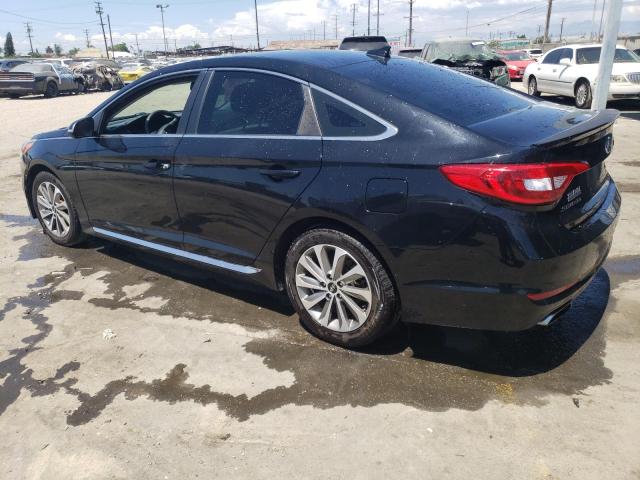 Photo 1 VIN: 5NPE34AF7FH021401 - HYUNDAI SONATA SPO 