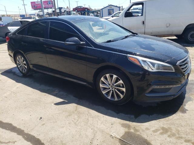 Photo 3 VIN: 5NPE34AF7FH021401 - HYUNDAI SONATA SPO 