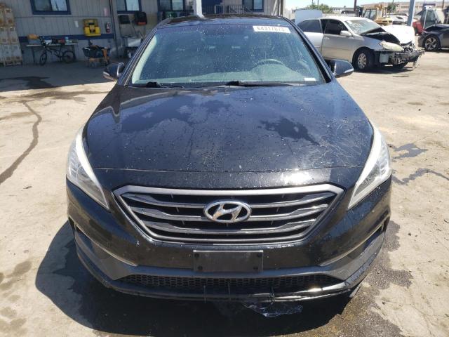 Photo 4 VIN: 5NPE34AF7FH021401 - HYUNDAI SONATA SPO 