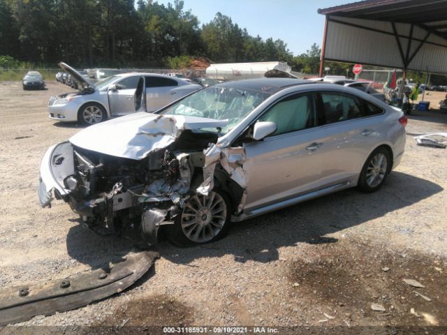 Photo 1 VIN: 5NPE34AF7FH022144 - HYUNDAI SONATA 