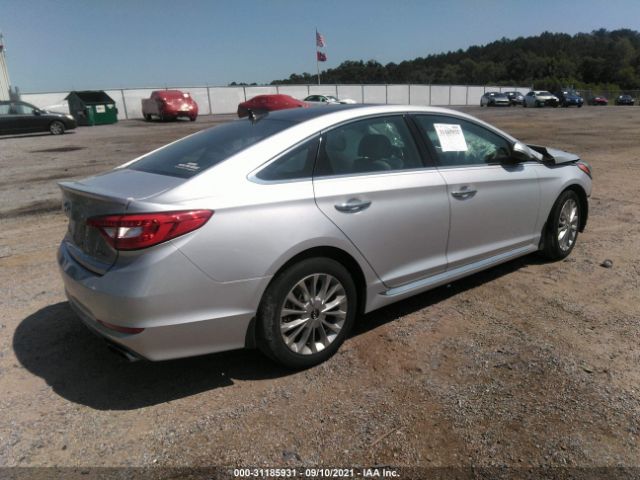 Photo 3 VIN: 5NPE34AF7FH022144 - HYUNDAI SONATA 