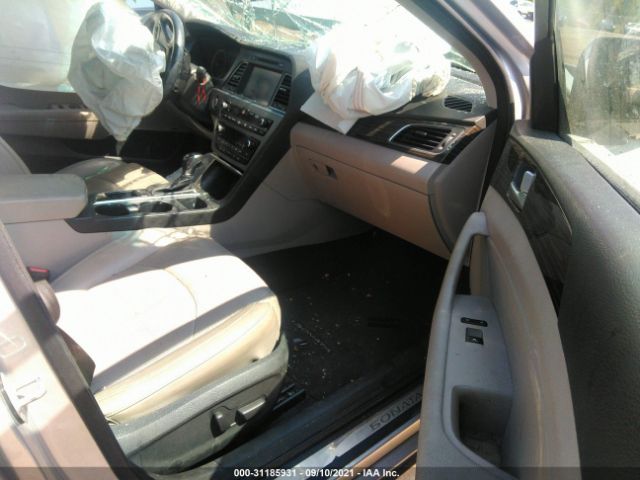 Photo 4 VIN: 5NPE34AF7FH022144 - HYUNDAI SONATA 