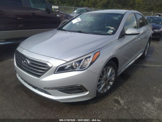 Photo 1 VIN: 5NPE34AF7FH022399 - HYUNDAI SONATA 