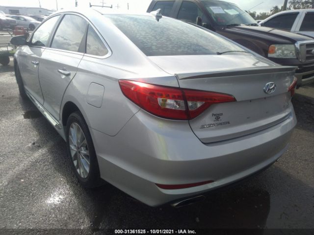 Photo 2 VIN: 5NPE34AF7FH022399 - HYUNDAI SONATA 