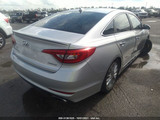 Photo 3 VIN: 5NPE34AF7FH022399 - HYUNDAI SONATA 