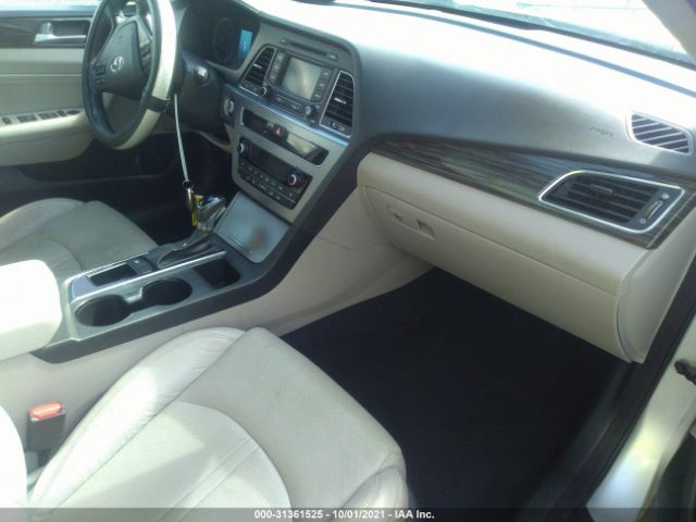 Photo 4 VIN: 5NPE34AF7FH022399 - HYUNDAI SONATA 