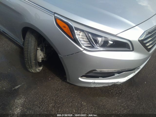 Photo 5 VIN: 5NPE34AF7FH022399 - HYUNDAI SONATA 