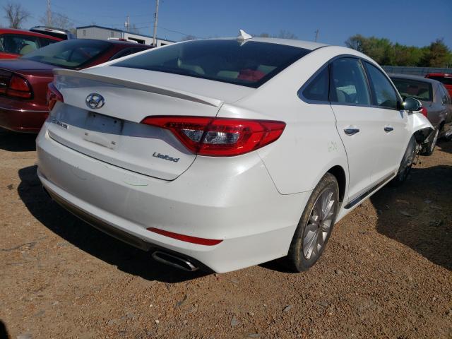 Photo 3 VIN: 5NPE34AF7FH024900 - HYUNDAI SONATA SPO 