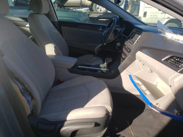 Photo 4 VIN: 5NPE34AF7FH026758 - HYUNDAI SONATA SPO 