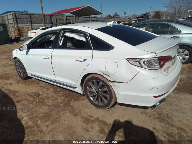 Photo 2 VIN: 5NPE34AF7FH027988 - HYUNDAI SONATA 