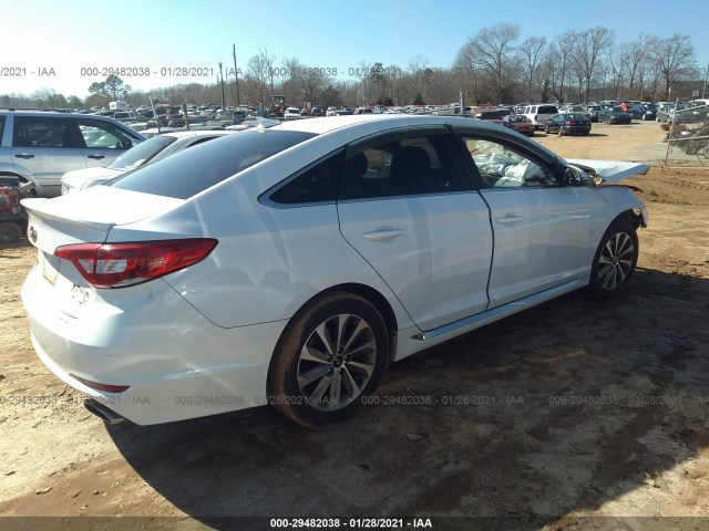 Photo 3 VIN: 5NPE34AF7FH027988 - HYUNDAI SONATA 