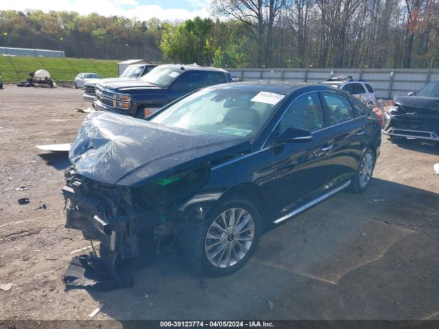 Photo 1 VIN: 5NPE34AF7FH028252 - HYUNDAI SONATA 