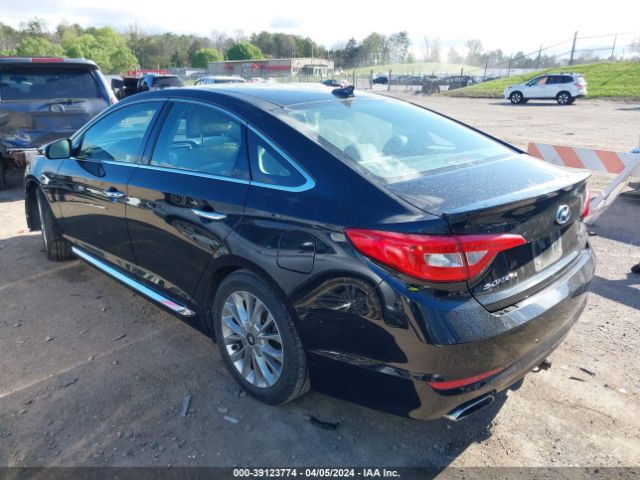 Photo 2 VIN: 5NPE34AF7FH028252 - HYUNDAI SONATA 