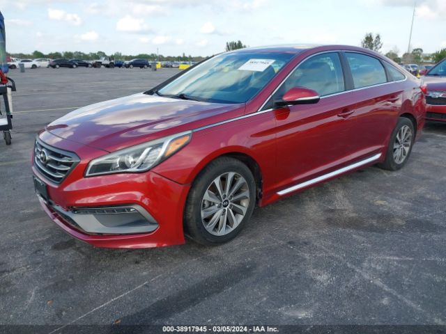 Photo 1 VIN: 5NPE34AF7FH032236 - HYUNDAI SONATA 