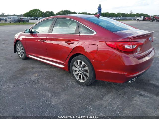 Photo 2 VIN: 5NPE34AF7FH032236 - HYUNDAI SONATA 