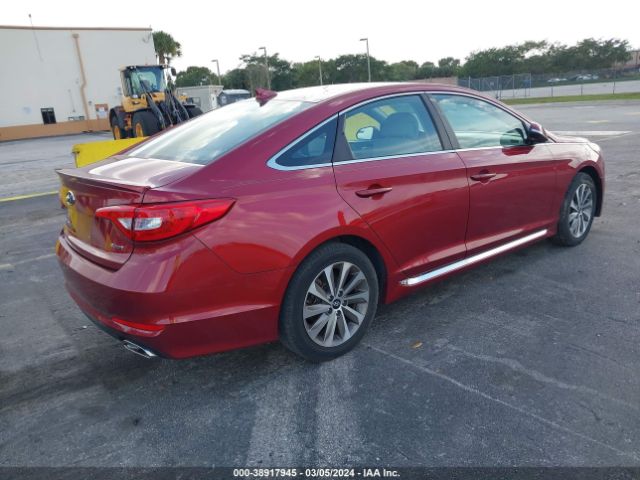 Photo 3 VIN: 5NPE34AF7FH032236 - HYUNDAI SONATA 