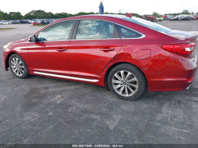 Photo 5 VIN: 5NPE34AF7FH032236 - HYUNDAI SONATA 