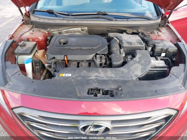 Photo 9 VIN: 5NPE34AF7FH032236 - HYUNDAI SONATA 